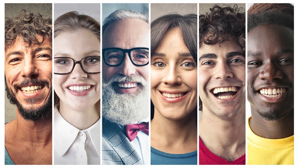 Begin Your Journey to a Healthier Smile Group of happy individuals showcasing vibrant, natural smiles