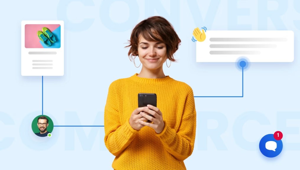 Chatting Up Commerce: The Next Big Thing for Discovering Brands in the Era of AI AI buddy helping shopper navigate personalized shopping and brand exploration